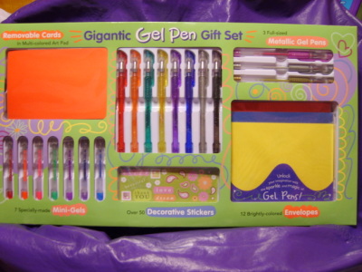 Gel Pen Gift Set