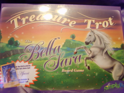 Bella Sara Treasure Trot Game