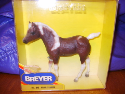 BREYER Pinto foal Rough Diamond