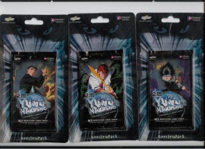 Yu Yu Hakusho Packs