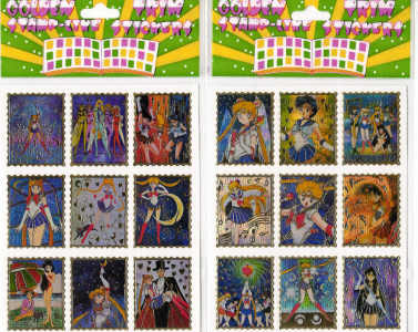 Sailor Moon Stamp Stickers